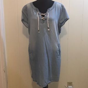 Denim Dress